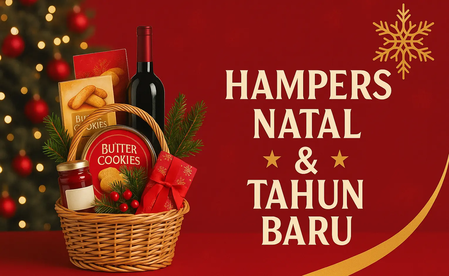 Jual Parcel & Hampers Natal & Tahun Baru lamongan